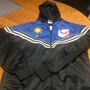 Dibuho Philippines Sportswear Warm Up Sweater Jacket Full Zip Boys Size 7 Small